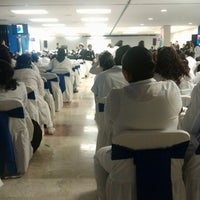 Photo taken at Auditorio Principal- Hospital Regional 1° de Octubre by Ana Gaby A. on 10/11/2012