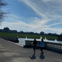 Photo taken at Forest Park Grand Basin by Lauren D. on 3/25/2020
