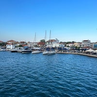 Photo taken at Port of Keramoti by Ugur A. on 6/24/2023