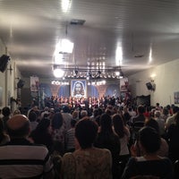 Photo taken at Igreja Ecumênica Da Religião De Deus by Wilson on 12/22/2012