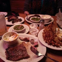 Photo taken at Texas Roadhouse by Clint K. on 2/14/2013