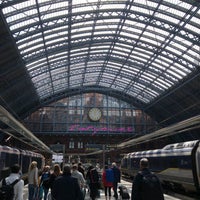 Photo taken at London St Pancras International Railway Station (STP) by Marc-Oliver S. on 8/30/2018