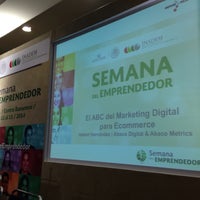 Photo taken at Semana del Emprendedor by Hebert H. on 8/15/2014