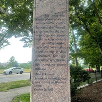 Photo taken at John F. Kennedy Memorial Park by Jennifer W. on 7/13/2022