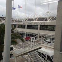 Photo taken at Nice Côte d&amp;#39;Azur Airport (NCE) by Andre S. I. on 4/28/2013