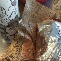 Photo taken at Chipotle Mexican Grill by Greg D. on 3/27/2015