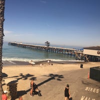 Photo taken at San Clemente Pier Amtrak Station (SNP) by Greg D. on 4/20/2016