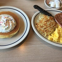 Photo taken at IHOP by Greg D. on 5/24/2016