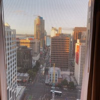 Photo taken at Crowne Plaza Auckland by Greg D. on 2/23/2018
