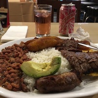 Photo taken at Sabor Colombiano Restaurant by Greg D. on 10/20/2015