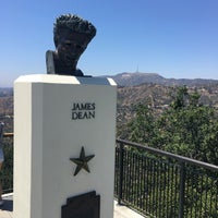 Photo taken at James Dean Bust by Greg D. on 5/12/2016