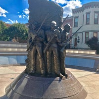Photo taken at African American Civil War Memorial by Greg D. on 6/26/2017
