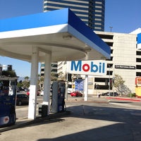 Photo taken at Mobil by Greg D. on 9/12/2013