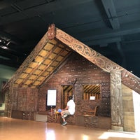 Photo taken at Maori Meeting House by Greg D. on 8/18/2018