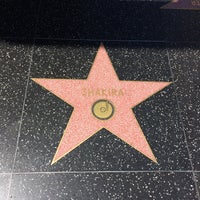 Photo taken at Jennifer Lopez&amp;#39;s Star, Hollywood Walk of Fame by Greg D. on 9/3/2014