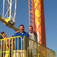 4/22/2013에 Jamie D.님이 Zero Gravity Thrill Amusement Park에서 찍은 사진