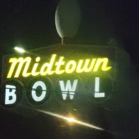 Снимок сделан в Midtown Bowl пользователем Shane D. 10/17/2022