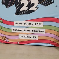 Photo taken at Cotton Bowl by Shane D. on 6/25/2022