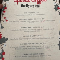 Photo taken at The Flying Egg by D P. on 12/30/2022