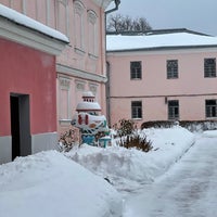 Photo taken at Серпуховский историко-художественный музей by Natalia E. K. on 1/23/2021