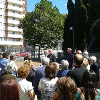 Photo taken at Iglesia Apostólica Armenia S. Nersés Shnorhalí by Federico W. on 3/16/2014