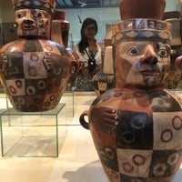 Photo taken at Museo Nacional de Arqueología, Antropología e Historia del Perú by Nelly L. on 2/18/2018