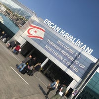 Снимок сделан в Ercan Airport (ECN) пользователем Meçhullerde 12/21/2017