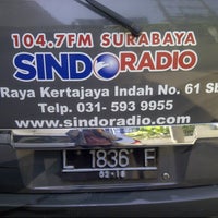 104.7 FM Sindo Radio Surabaya
