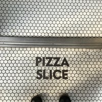 Photo taken at Pizza SLICE by Rainbeau on 5/1/2016