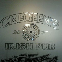 Das Foto wurde bei Cregeen&amp;#39;s Irish Pub von Dereck O. am 10/26/2012 aufgenommen