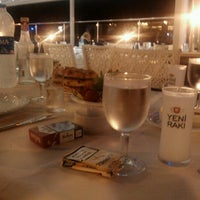 Photo taken at Machka Balık Restaurant &amp;amp; Cafe by Yunus Can on 11/1/2012