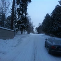 Photo taken at Kuusisaari / Granö by Petteri N. on 1/15/2016