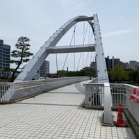 Photo taken at アイル橋 by bonyarinko on 4/28/2022