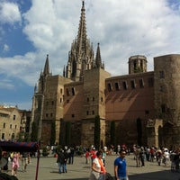 Photo taken at Plaça Nova by Татьяна on 5/5/2013