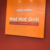 Photo taken at Naf Naf Grill by Rob M. on 3/20/2017