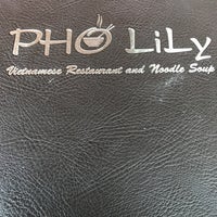 Photo taken at Pho Lily by Rob M. on 2/26/2017