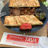 Photo taken at Saraykapı Sac Tava by Kivanc K. on 10/4/2019