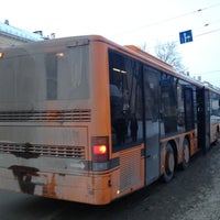 Photo taken at Автобус № 77 by Алекс on 2/1/2013