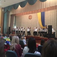 Photo taken at Актова зала by Алёнка on 9/30/2016
