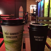 Photo taken at Surf Coffee by Екаterina on 4/9/2017