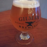 Photo taken at Gilman Brewing Company by Rawb D. on 3/17/2018