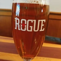 Photo taken at Rogue Ales Public House by Rawb D. on 2/19/2018