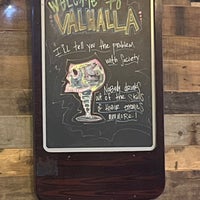 Photo taken at Valhalla Pub &amp;amp; Eatery by Rebecca S. on 3/30/2022