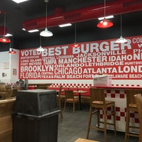 Photo taken at Five Guys by Pink 3. on 5/7/2017