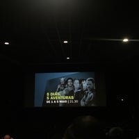 Photo taken at Cinemas NOS Braga Parque by Rui S. on 5/8/2017