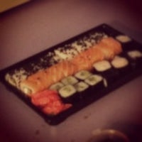 Photo taken at Sushi-City by Анастасия on 4/2/2013