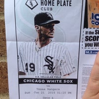 Photo taken at Guaranteed Rate Field by Jonathan on 6/21/2015