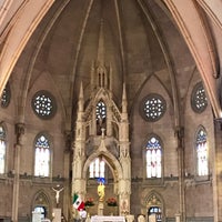 Photo taken at Iglesia Maria Auxiliadora by Fany L. on 9/22/2018