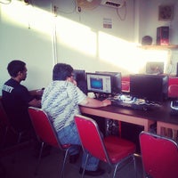 Photo taken at odyssey internet cafe by Aga M. on 6/21/2013