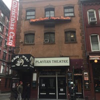 Photo taken at Players Theatre by Tom B. on 11/26/2016